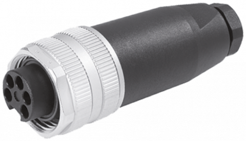 7/8" - MURR - 7000-78201-000000,  7/8 FEMALE FIELD WIREABLE SCREW 5 POLE CLAMP