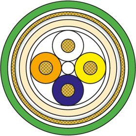 CABLURI - MURR - 7000-C0201-7940000, DRUM ETHERNET CABLE