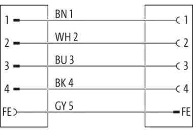 MURR - M12 POWER MALE PUR 5X1.5 [1]