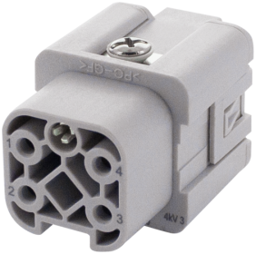 HEAVY DUTY - MURR - 70MH-EB004-AP02010, A3 FEMALE