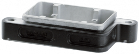 HEAVY DUTY - MURR - 70MH-GADNS-B000200, B6 BULKHEAD MOUNTED IP68