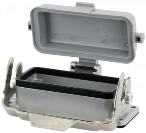 HEAVY DUTY - MURR - 70MH-GAFNL-B000010, B16 BULKHEAD MOUNTED H., IP65