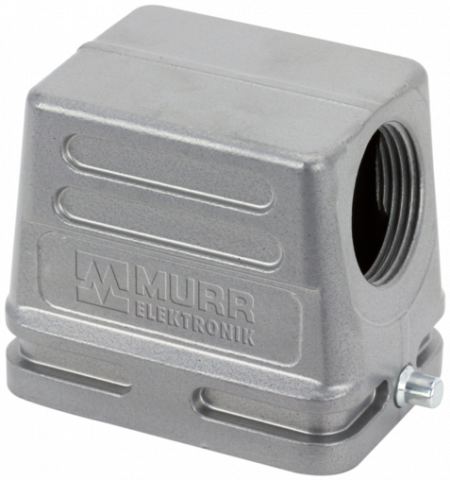 HEAVY DUTY - MURR - 70MH-GTDHL-A02D000, B6 HOOD HIGH PROFILE IP65 SINGLE LOCKING LEVER