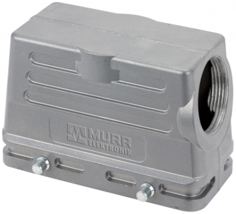 HEAVY DUTY - MURR - 70MH-GTFNQ-A02C000, B16 HOOD, LOW PROFILE, IP65
