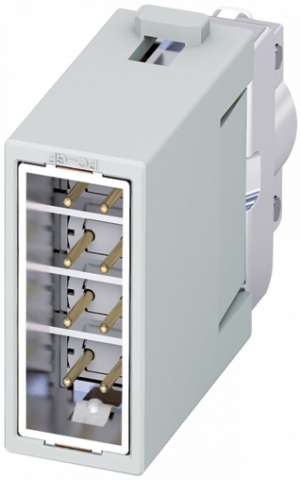 HEAVY DUTY - MURR - 70MH-MAH1C-0000000, GBIT MODULE MALE