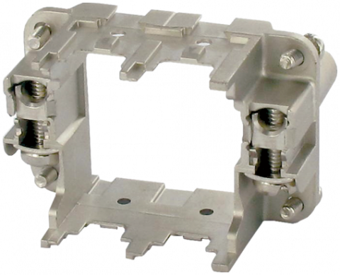 HEAVY DUTY - MURR - 70MH-RD02S-0000000, B16 FRAME MALE FOR 2 MODULES