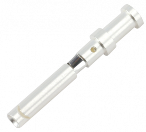 CONECTORI - MURR - 70MH-ZKB1S-0100300, 1.6 CRIMP CONTACT F/TURNED/SILVER/0.75-1 MM