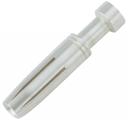 CONECTORI - MURR - 70MH-ZKB1S-0200500, 2.5 CRIMP CONTACT TURNED/SILVER/2.5MM2