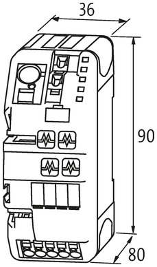 MURR - 9000-41064-0600000, MICO BASIC 4.6 ELECTRONIC CIRCUIT PROTECTION [1]
