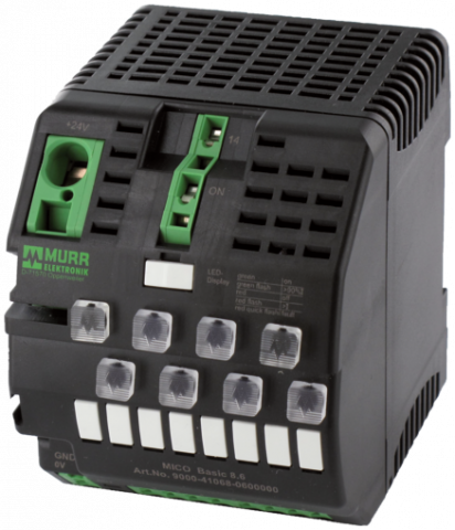 SIGURANTE ELECTRONICE - MURR - 9000-41068-0600000, MICO BASIC 8.6 ELECTRONIC CIRCUIT 8 CHANNELS