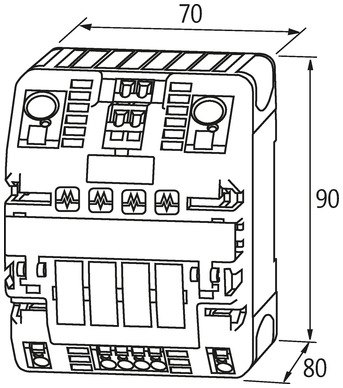MURR - 9000-41084-0401000, MICO ELECTRONIC CIRCUIT PROTECTION 4 CHANNELS [1]