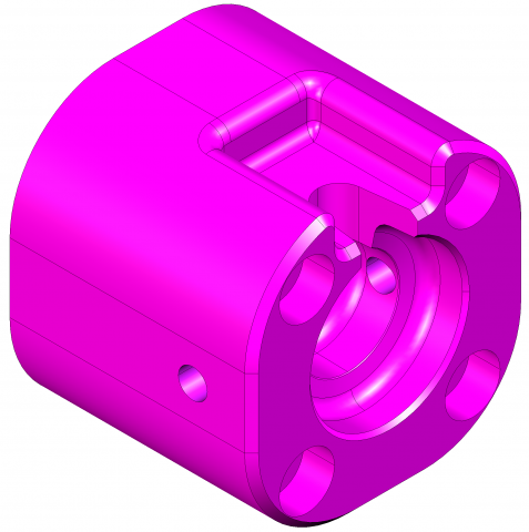 10175 - Assembly and testing WC Holder MAMBA - 10175.001.D-008 -  PIESA PRESARE