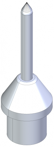 26021  - Insert Bucsare tub teflon - 26021.001.D-002 - PIN INTERIOR