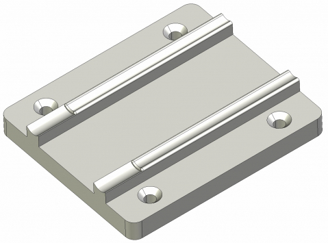 36002 - Presa automata tub descarcare - 36002.003.D-017 - PLACA