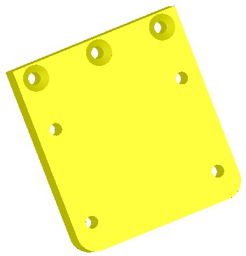 10152 - 10152.001.D-027 - PLACA 2 SUPORT CILINDRU