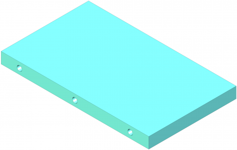 10135 - 10135.019.D-004 - PLACA 2 SUPORT LASER