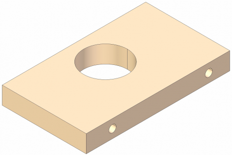 10158 - 10158.006.D-010 - PLACA 3 SUPORT PRIZA