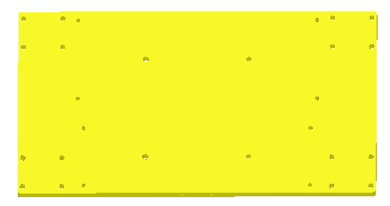 26014 - Omnia UI module assembly - 26014.001.D-003 - PLACA