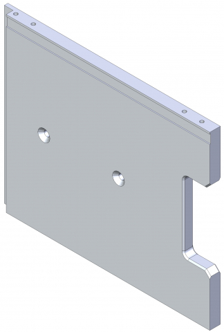 27006 - 27006.001.D-001 - PLACA ALUMINIU