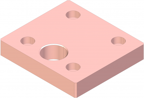 VIPER - 10143.007.D-039 - PLACA CENTRARE