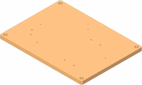 10174 - Dispozitive MASTERPIECE - 10174.001.D-130 - PLACA DE BAZA