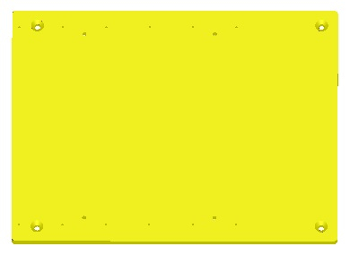 26014 - Omnia UI module assembly - 26014.001.D-002 - PLACA DE BAZA