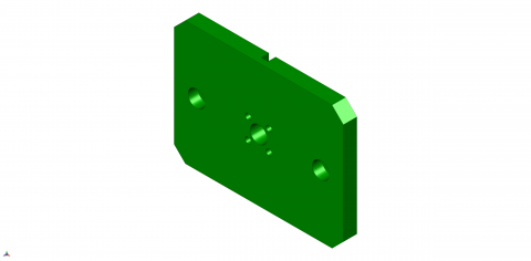 26003 - Presa nosel - 26003.001.D-001 - PLACA DE BAZA