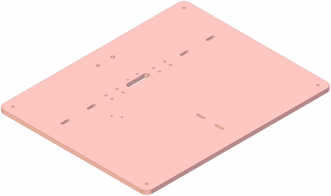 VIPER - 10143.023.D-001 - PLACA DE BAZA