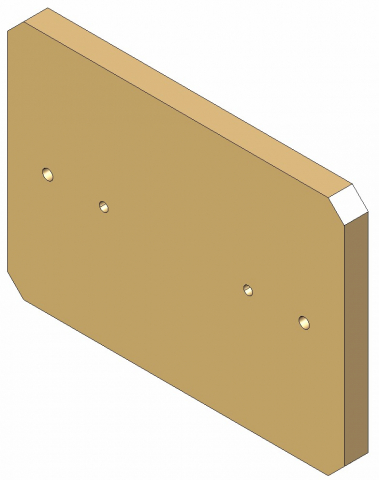 VERSUNI - 26011.001.D-001 - PLACA DE BAZA