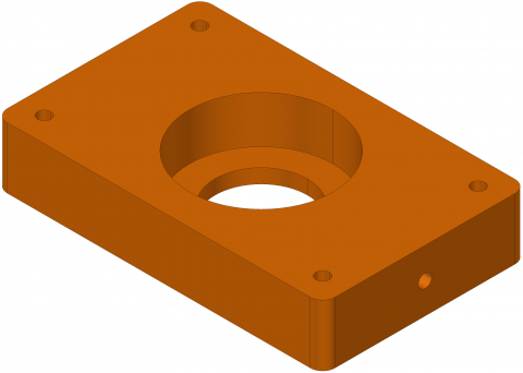 10153 - 10153.014.D-011 - PLACA DE PRESARE CU RULMENT