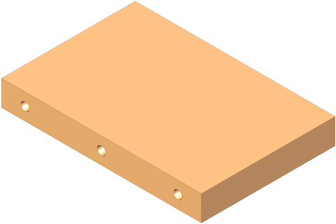 10144 - 10144.001.D-052 - PLACA DISTANTIERA