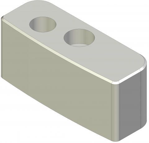 10144 - 10144.001.D-004 - PLACA DISTANTIERA 3