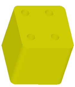 10152 - 10152.001.D-031 - PLACA DISTANTIERA