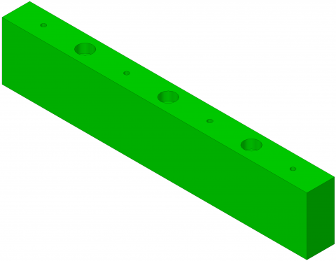 VERSUNI - 10143.007.D-004 - PLACA DISTANTIERA