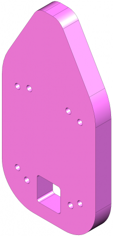 10135 - 10135.019.D-013 - PLACA DISTANTIERA