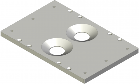 PROIECTE - 10142.001.D-054 - PLACA DOZATOR
