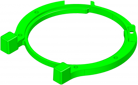 VIPER - 10143.025.D-051 - PLACA DUMMY 2