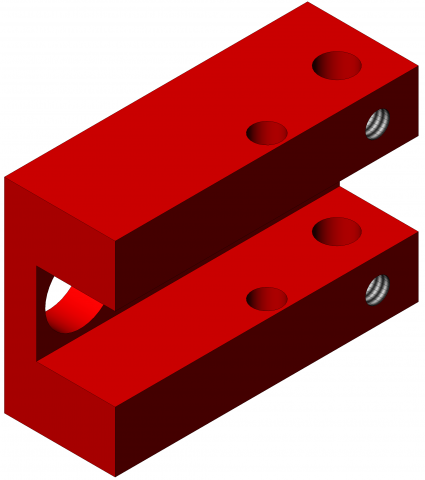 26015  - Presa Omnia - 26015.001.D-015 - PLACA FIXARE