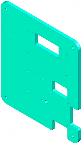 10138 - 10138.001.D-006 - PLACA FIXTURA