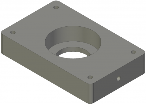 10153 - 10153.007.D-011 - PLACA PRESARE CU RULMENT