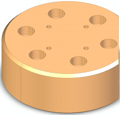 10175 - Assembly and testing WC Holder MAMBA - 10175.001.D-007 -  PLACA ROTITOARE