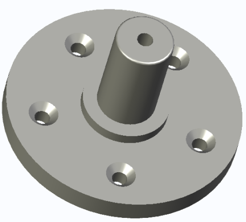 10166 - 10166.005.D-008 - PLACA RULMENT 1