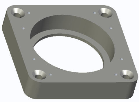 10166 - 10166.005.D-009 - PLACA RULMENT