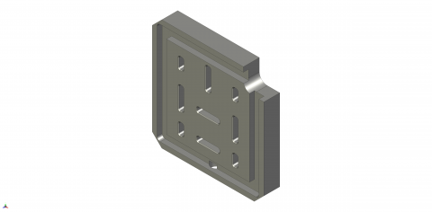 21008 - 21008.001.D-001 - PLACA STANGA