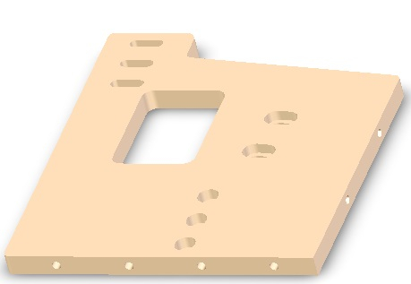 VIPER - 10143.017.D-016 - PLACA SUPORT