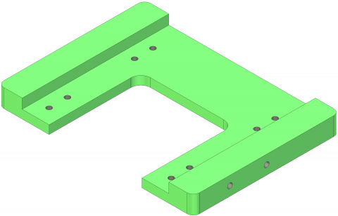 10174 - Dispozitive MASTERPIECE - 10174.001.D-142 - PLACA SUPORT