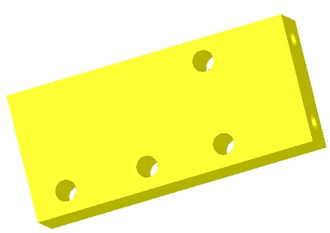 10152 - 10152.001.D-107 - PLACA SUPORT