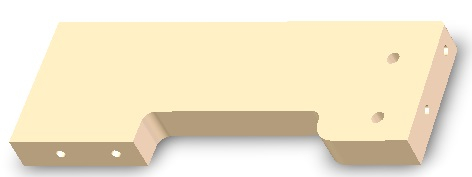 VIPER - 10143.017.D-016 - PLACA SUPORT 1