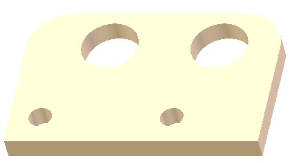 VIPER - 10143.017.D-016 - PLACA SUPORT 1