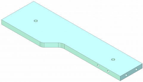 10158 - 10158.006.D-009 - PLACA SUPORT 1